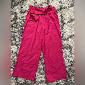 Elegant Pink Women's Pants